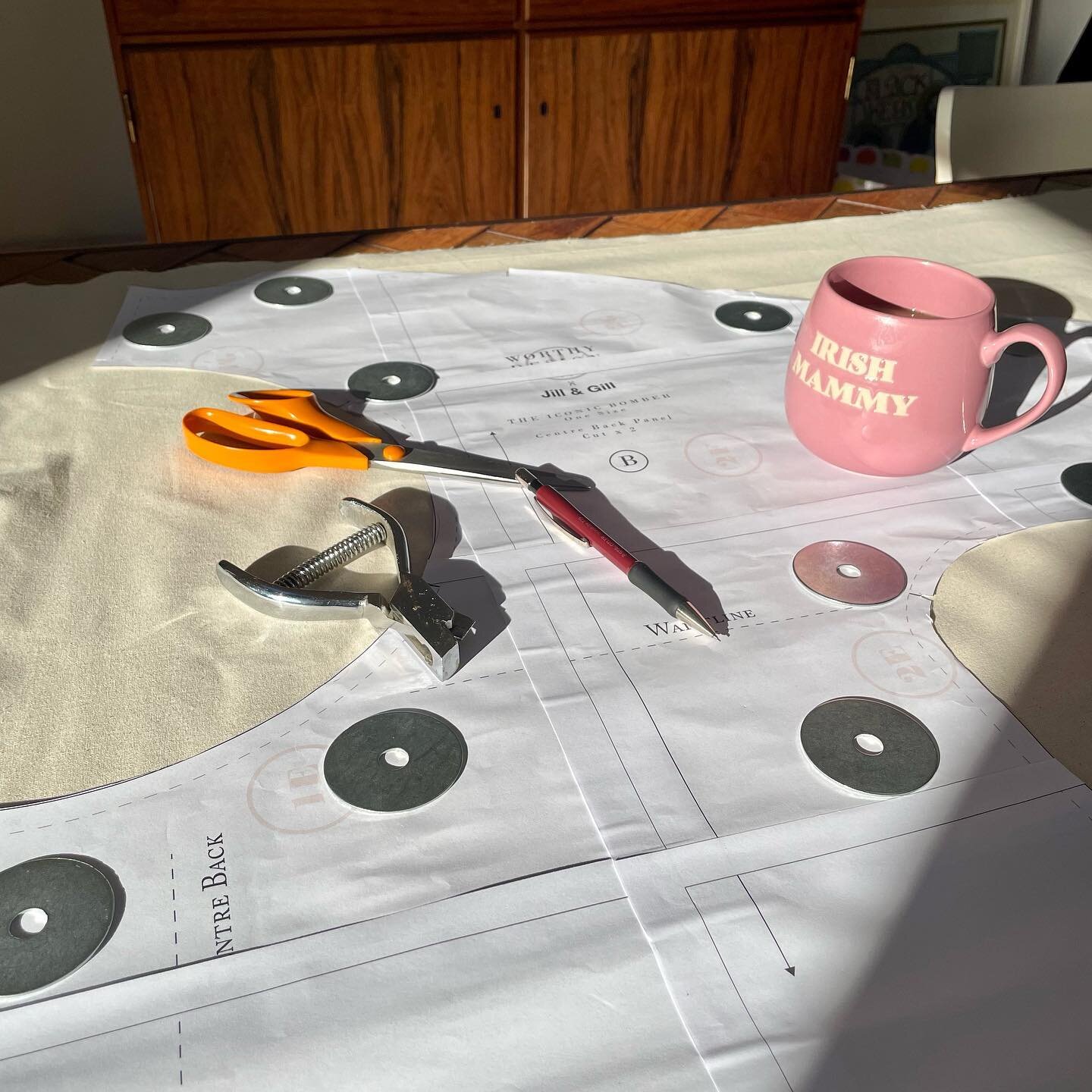 Serious afternoon light action happening on my kitchen table ✨ Some serious Iconic Bomber action happening too!
.
.
.
#iconicbomber #worthydesignstudio #irishfashiondesigner #jillandgill #pdfpattern #irishdesigner #wds #irishdesign #irishfashion #mak