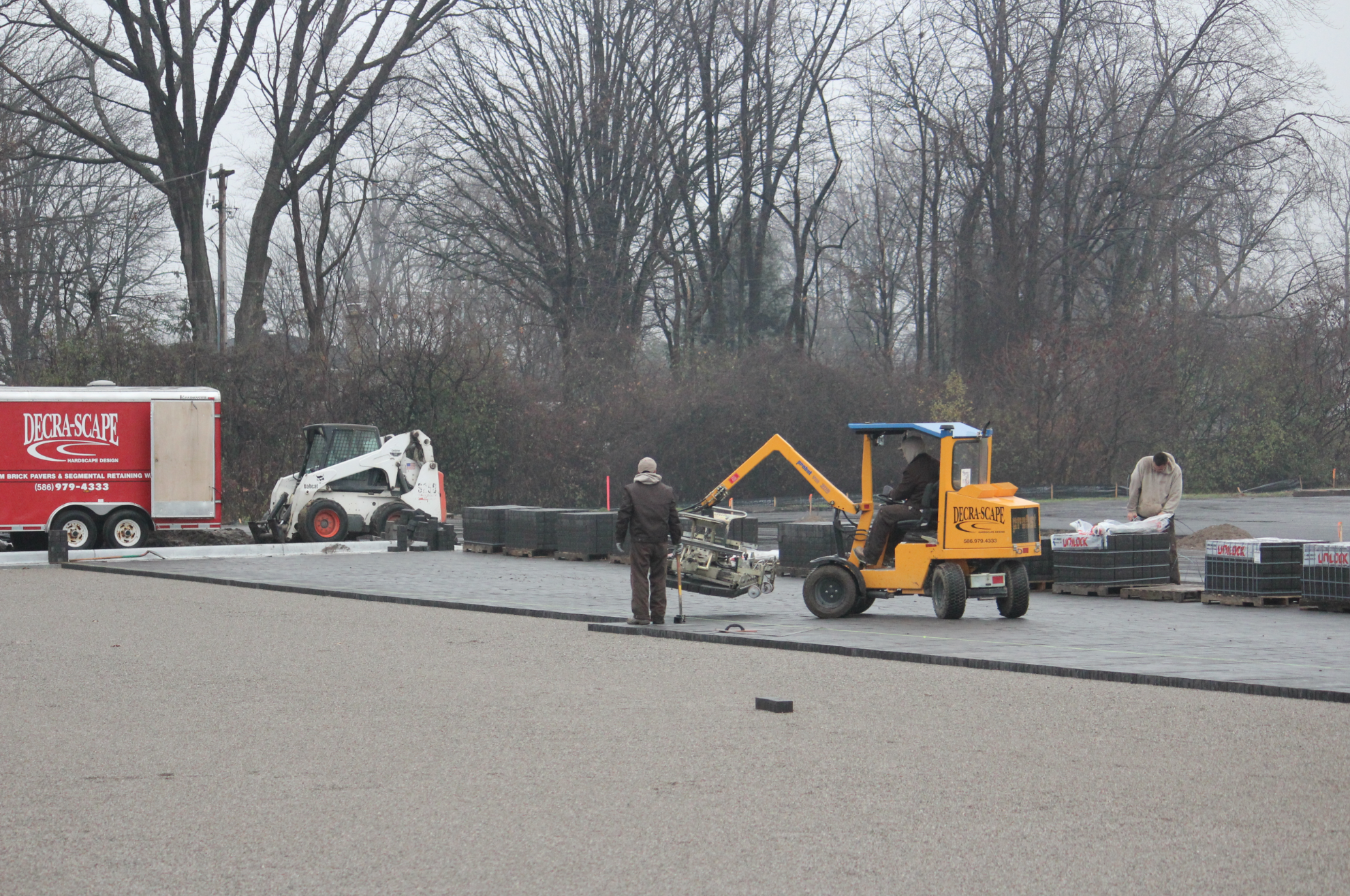 Driveway pavers - flagstone &amp; bluestone in Rochester Hills, Michigan