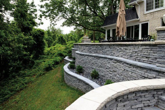 5 Landscape Design Ideas To Improve, Sloped Backyard Landscape Design
