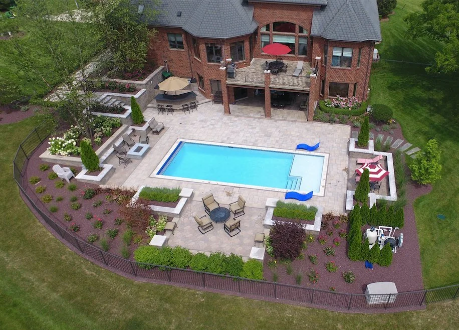 How Landscaping Companies Create Outdoor Living Spaces That Keep Homeowners at Home in Troy, MI