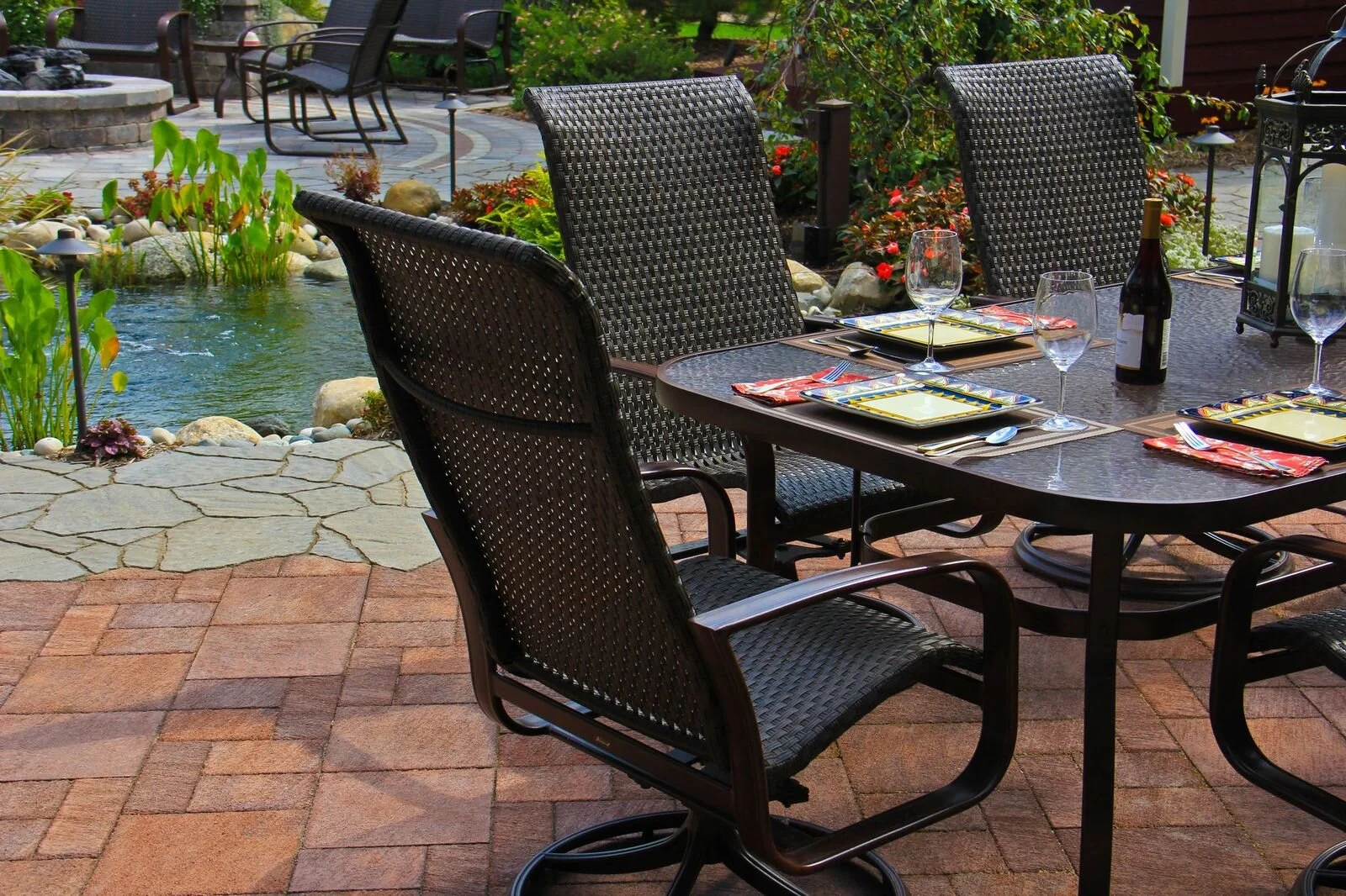 6 Backyard Design Ideas From Masonry Contractors in the Sterling Heights and Macomb, MI, Areas