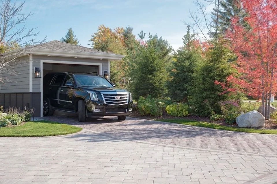 What Landscaping Companies Suggest To Beautify a Driveway in West Bloomfield Township and Troy, MI