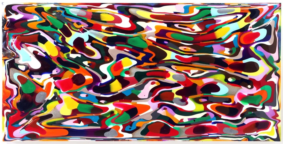 BUTTRFLYINREVERSE(PAINTINGBACKWARDS), 2011