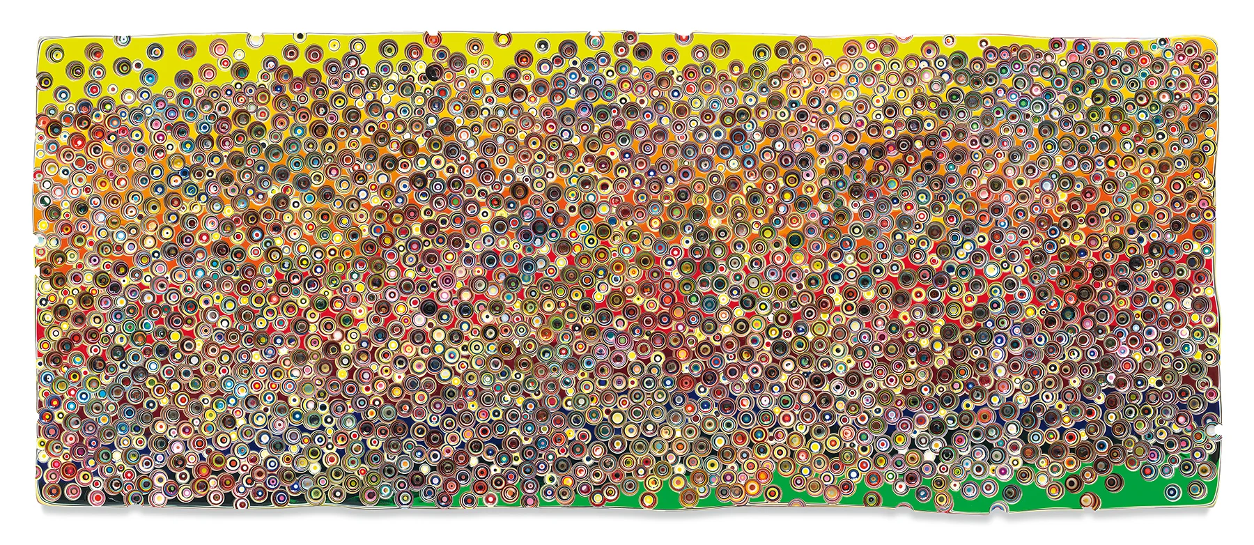 INTOTHERAINBOWVEIN (CYCLESOFOPPOSITION), 2018
