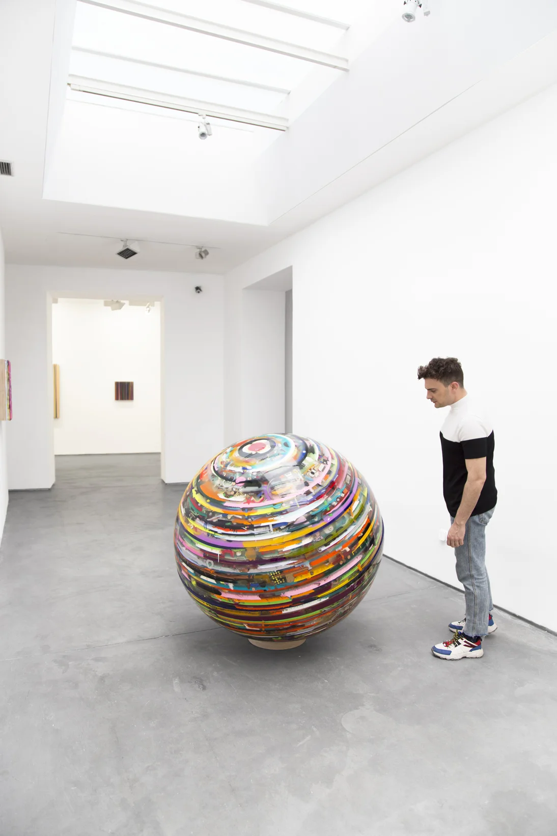 WHOLEWIDEWORLDWONDERFUL, 2019 (installation view)