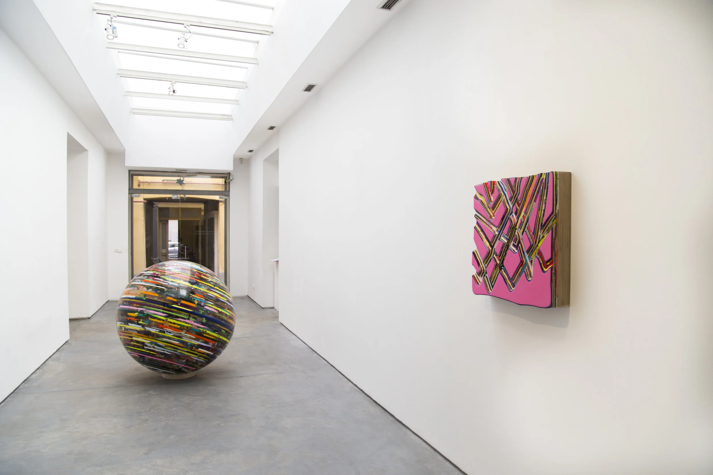 WHOLEWIDEWORLDWONDERFUL, 2019 (installation view)