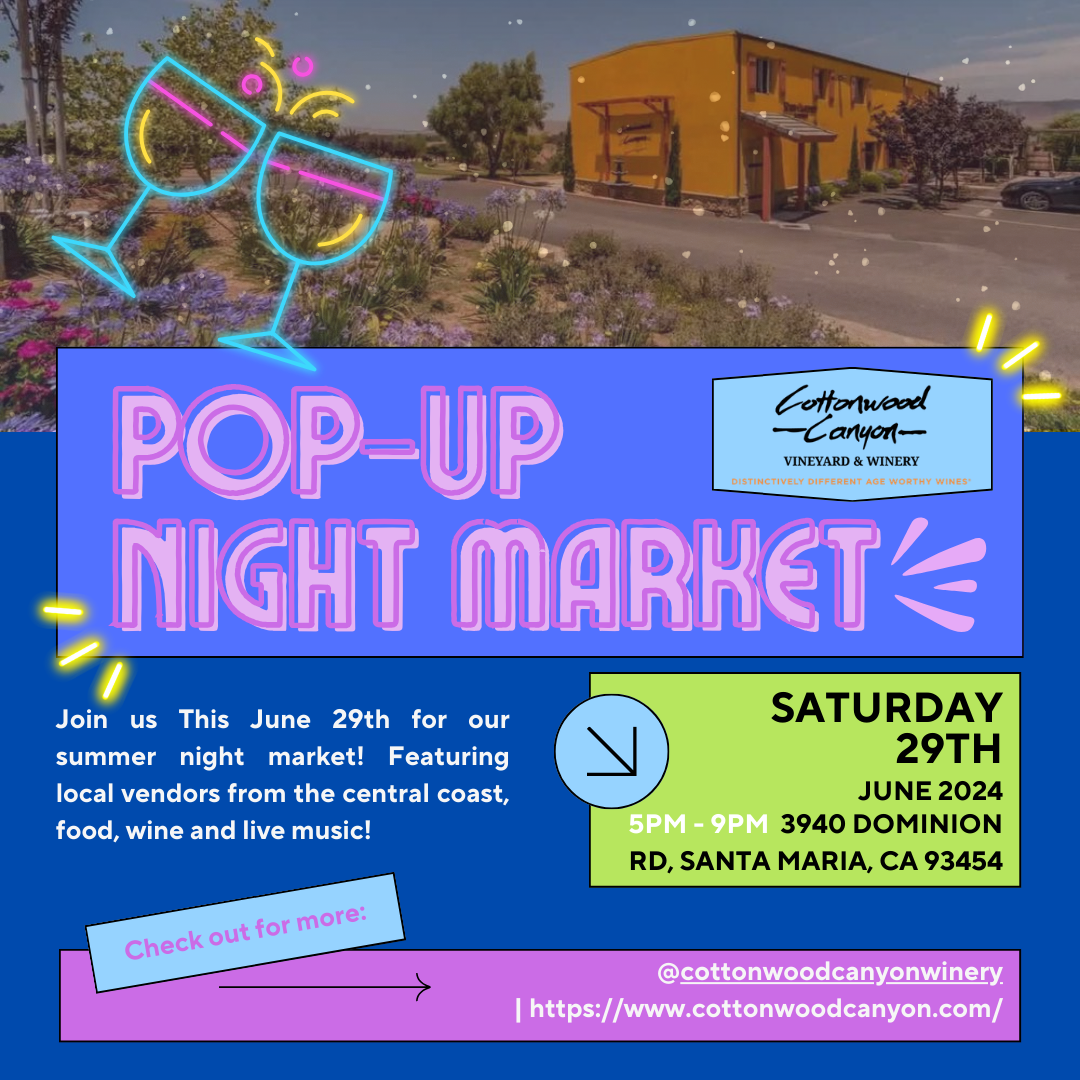 Cottonwood Canyon Night Market