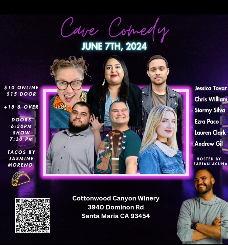 Cave Comedy Night