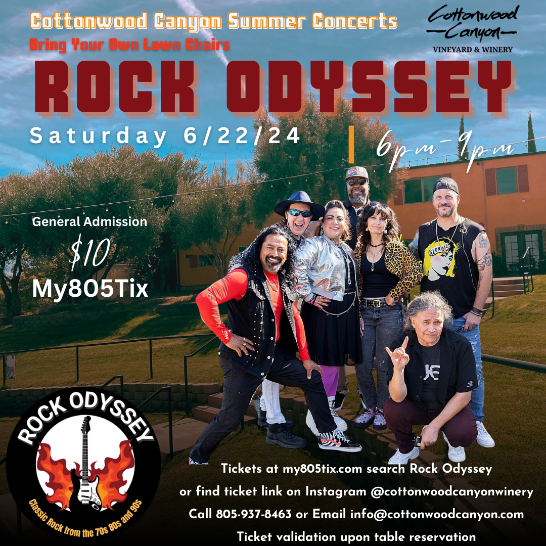 Cottonwood Summer Concerts: Rock Odyssey