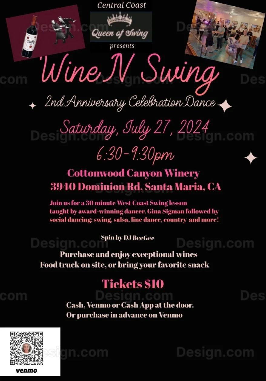 Wine n' Swing Hosted by Queen of Swing