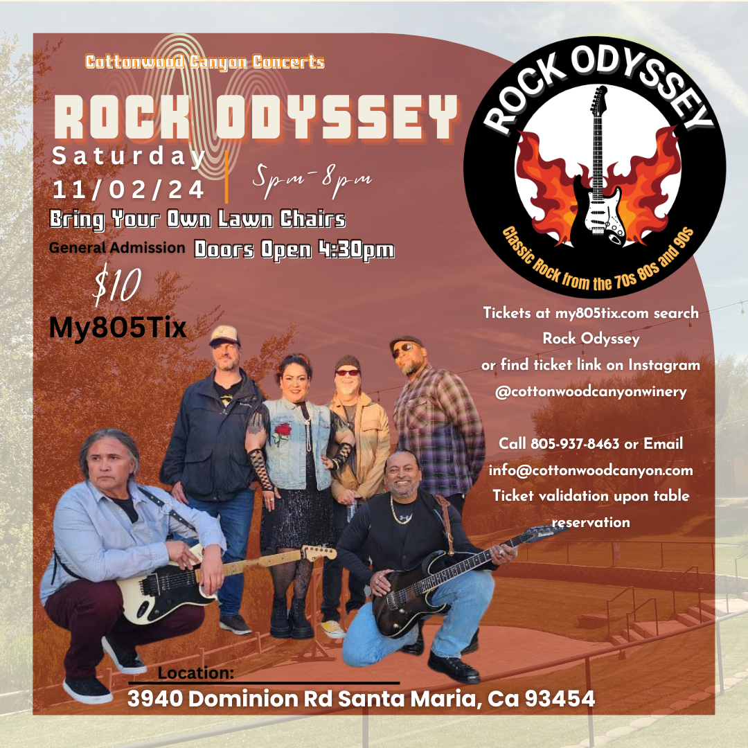 Cottonwood Canyon Concerts: Rock Odyssey