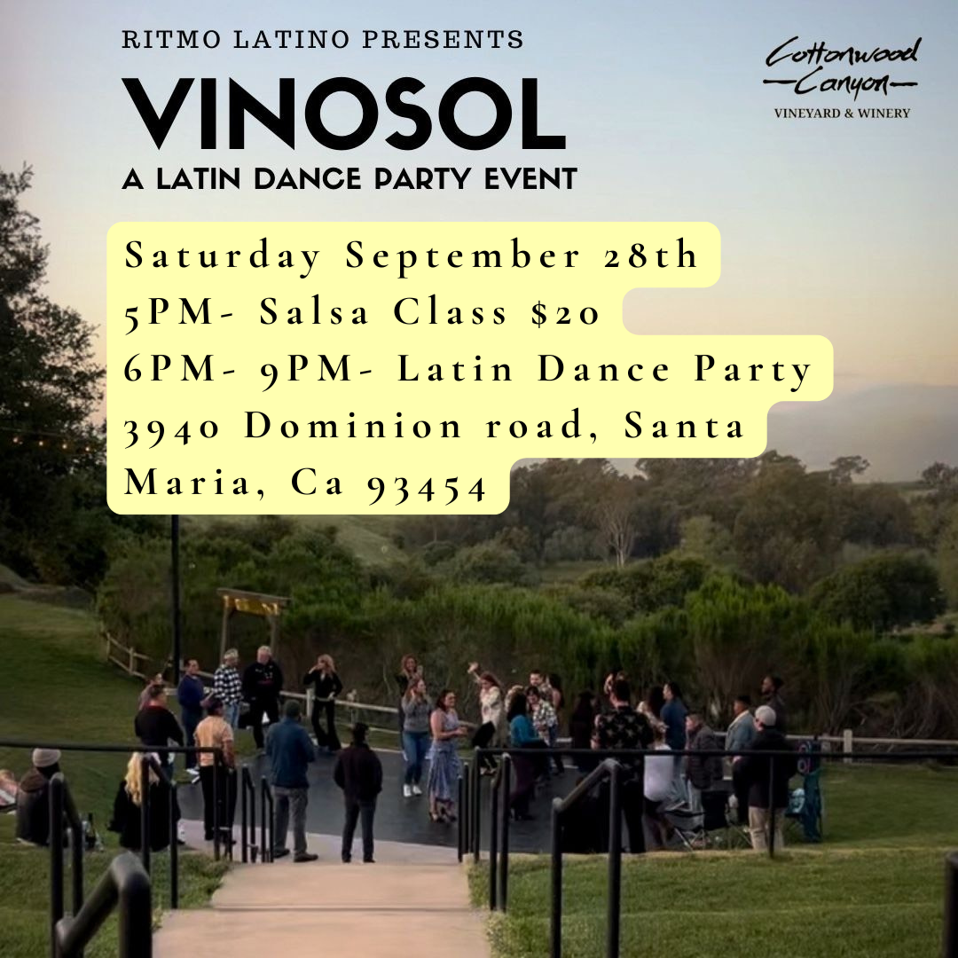 VINOSOL: A LATIN DANCE PARTY