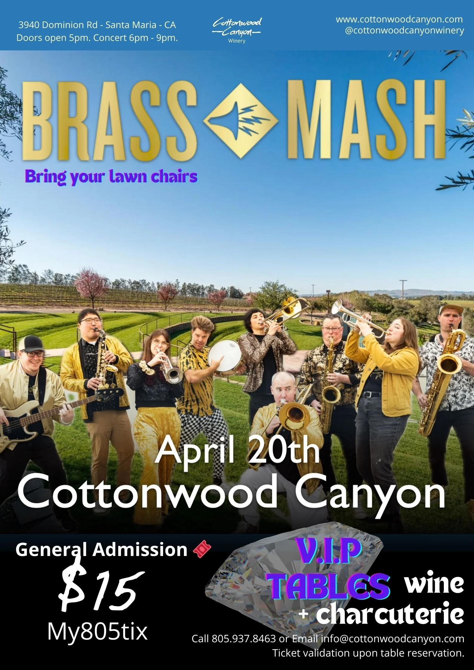 Cottonwood Canyon Winery Events and Offerings