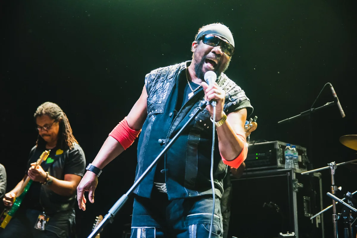 Toots Hibbert of Toots and the Maytals