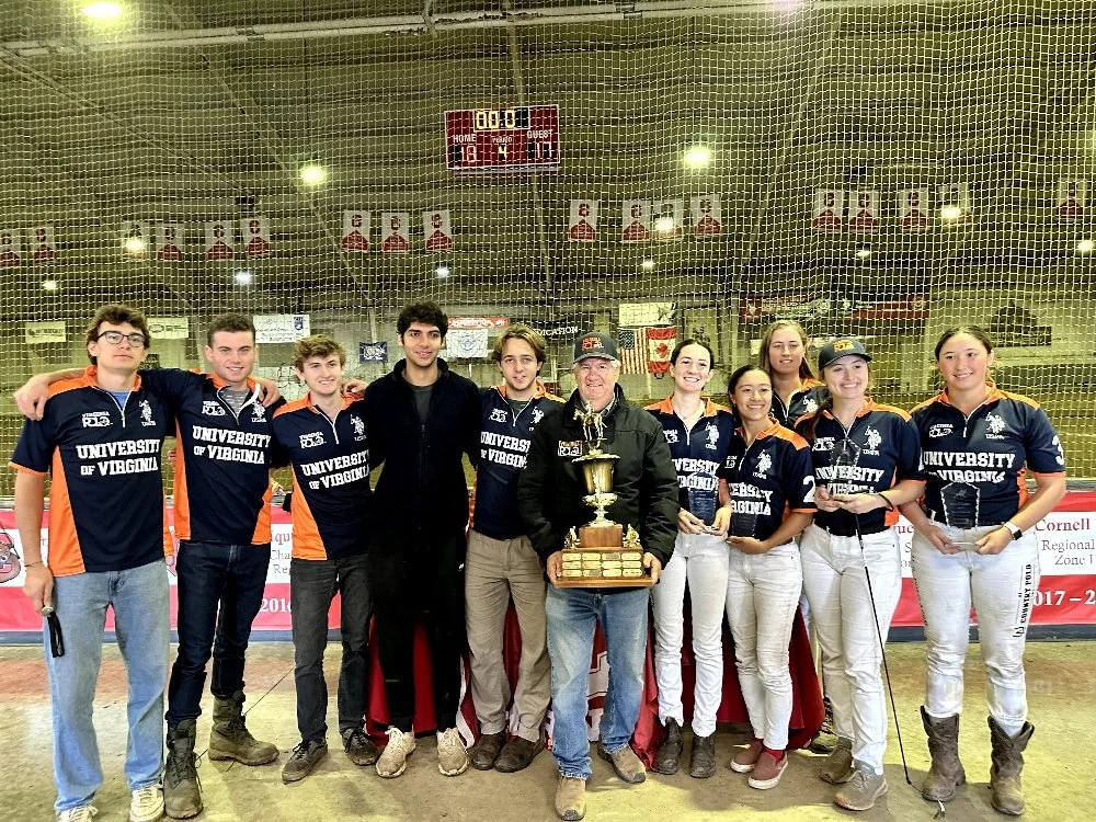 Virginia Polo Teams at Cornell's Bill Fields Tournament