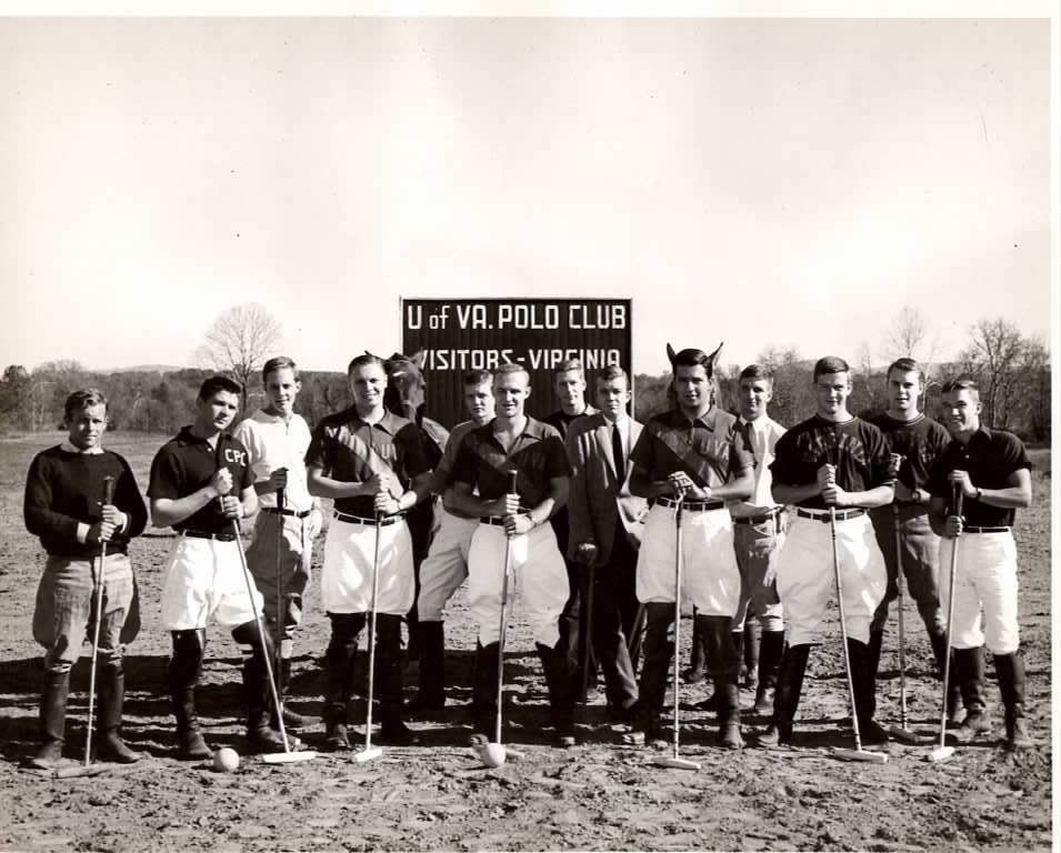 Dick "Remo" Riemenschneider at Virginia Polo
