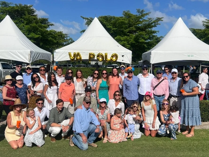 Virginia Polo Alumni Gather at the U.S. Open Final at the National Polo Center