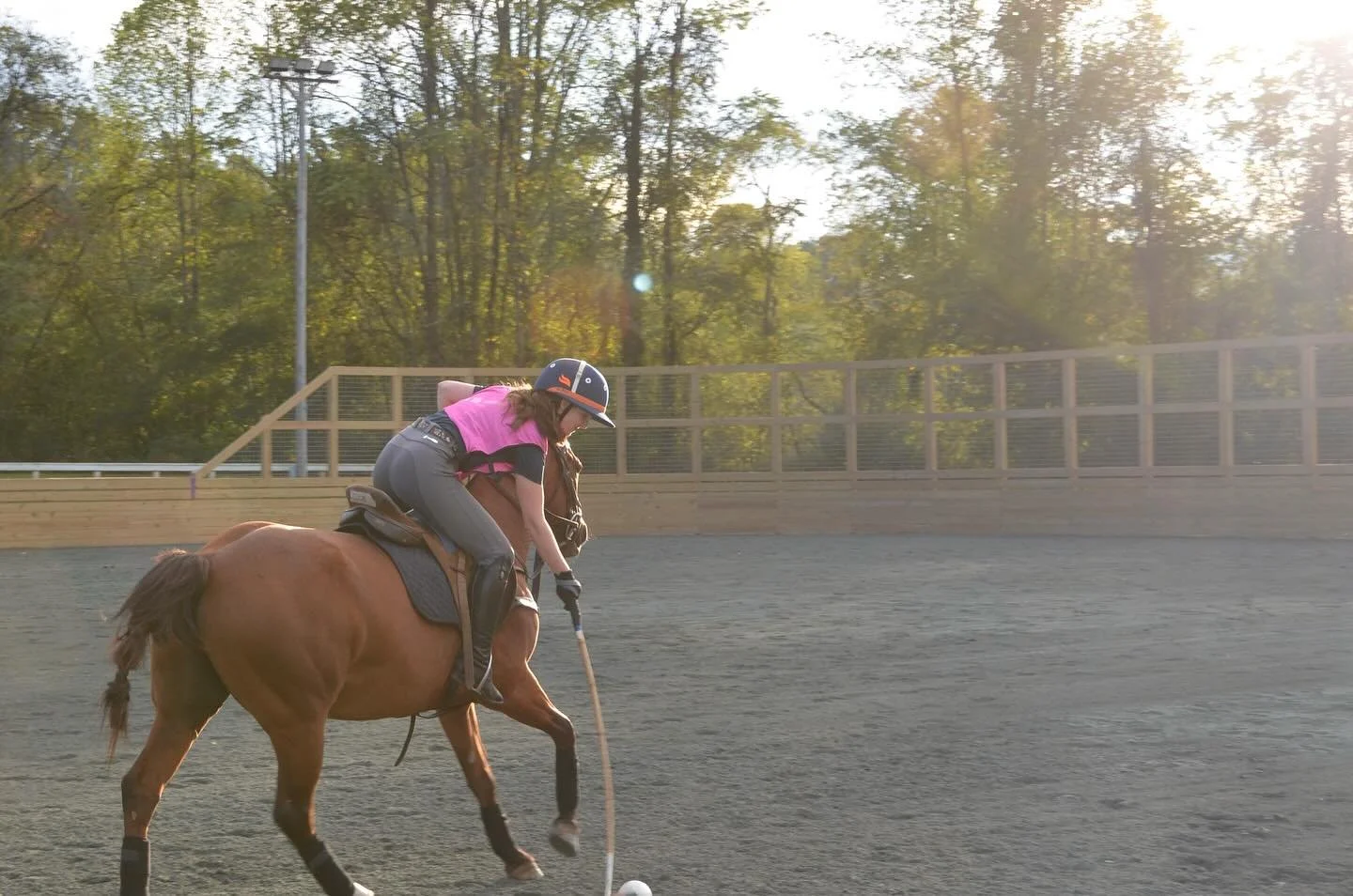 Thanks to Rachel for taking these wonderful photos at practice last night!

We are so happy to be playing our first club chukkers in the new Holden Arena!! And to welcome our new club members to their first club chukkers after their intro Boot Camp l