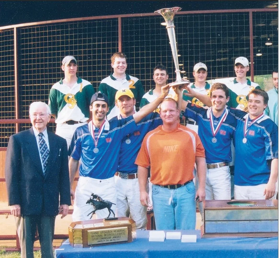 UVA grad returns to play in FIP! 

This week we welcome back UVA/Virginia Polo alum Saqib &quot;Moha&quot; Khakwani to Charlottesville!&nbsp;

Winner of two National Championship titles with the mens' team while at UVA, one in 2003 and again the next