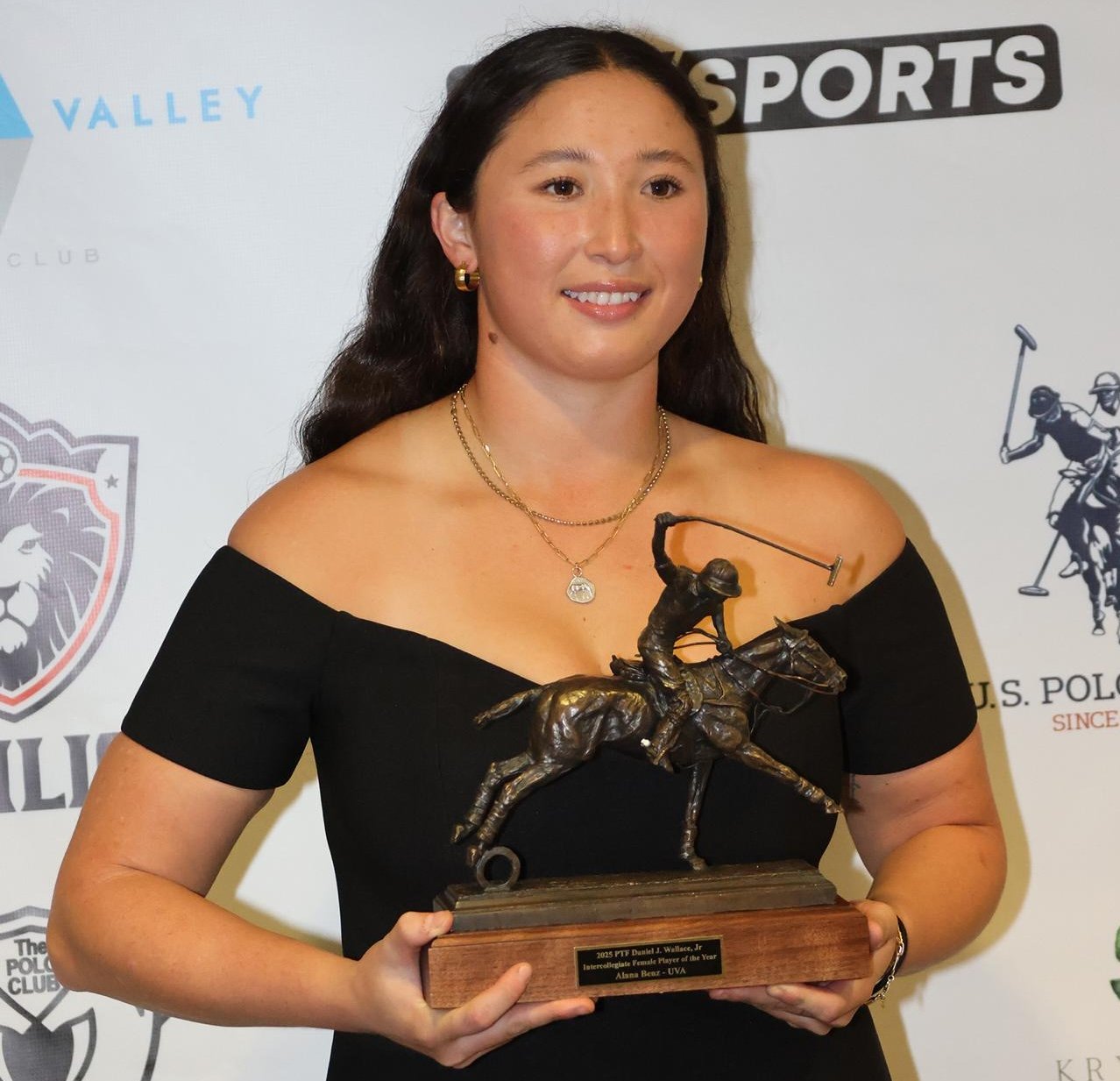 VA Polo Alumna Alana Benz Honored by the PTF