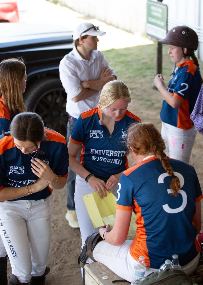 2026 National Intercollegiate Championship Tournament Parker with Women's Team © Oana Moore