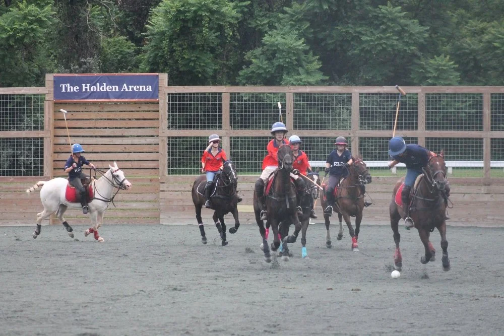 Skills in Action During Chukkers