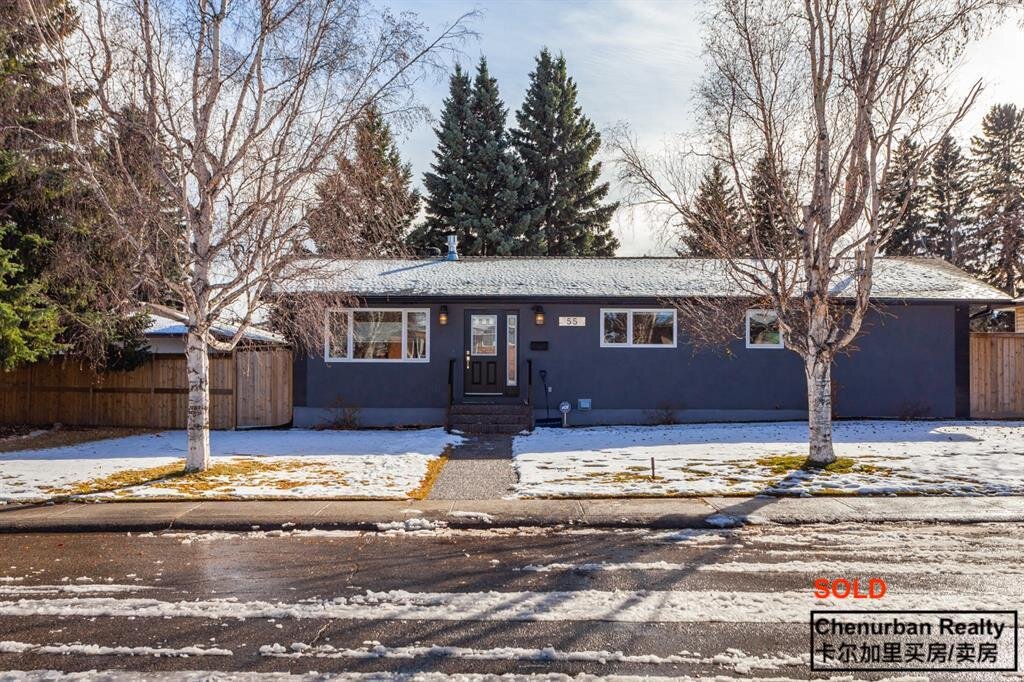 sold in Calgary 卡尔加里买房买房 chenurban