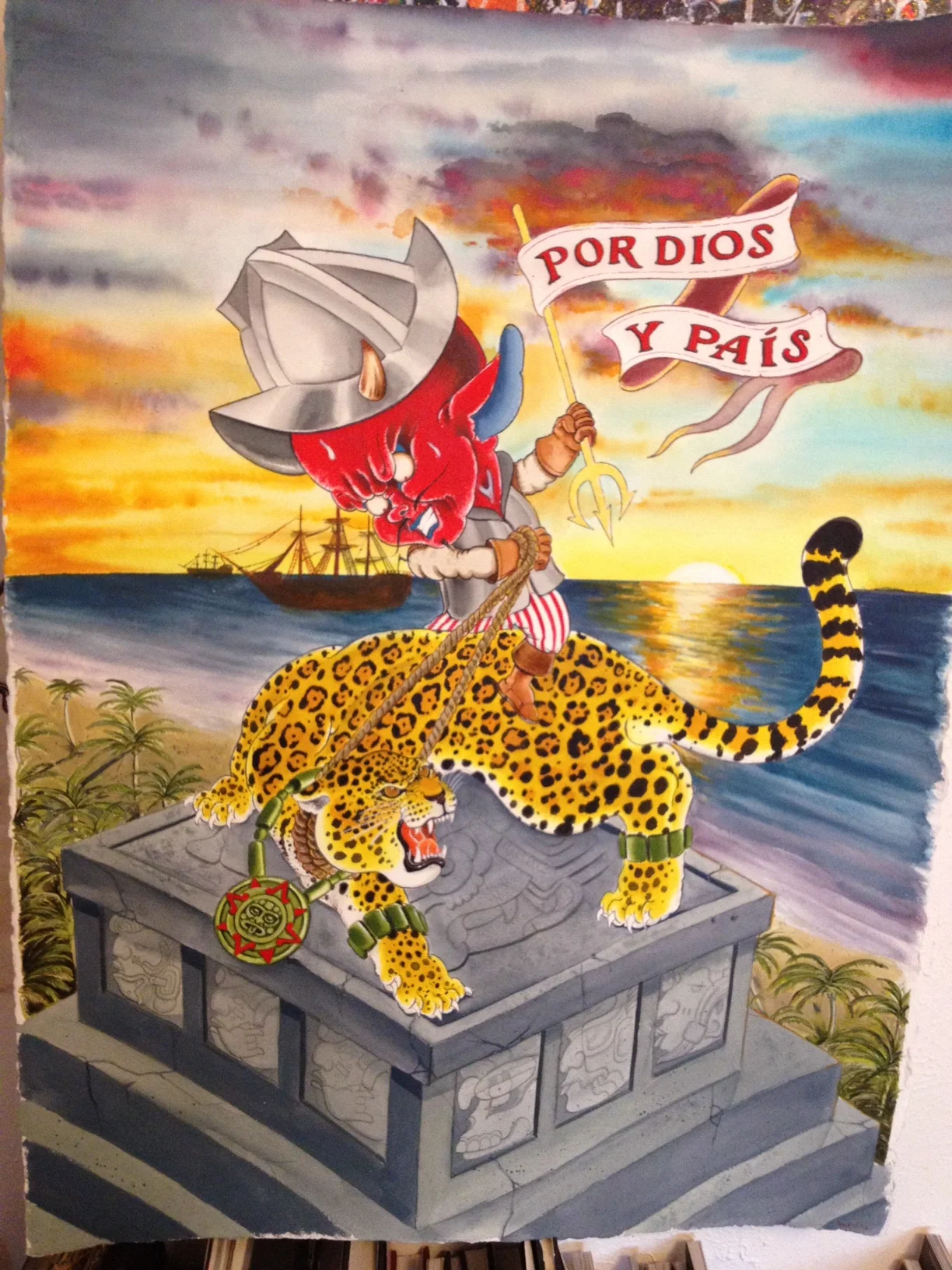 Traditional Cheetah Fine Art