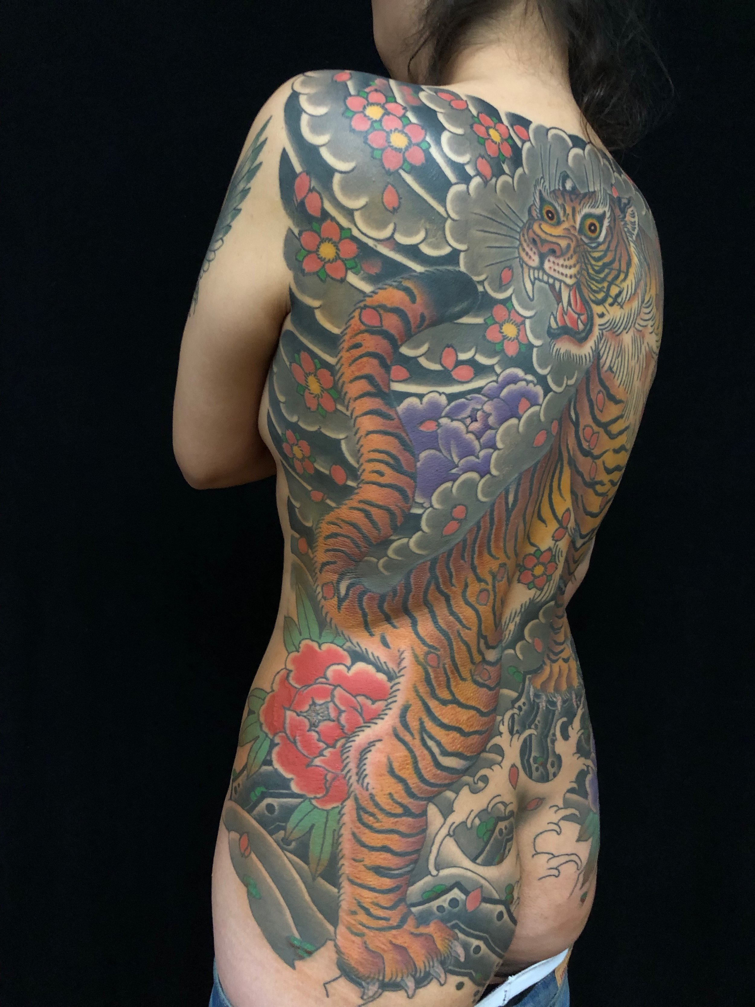 12 Full Back Japanese Tattoo Ideas To Inspire You  alexie