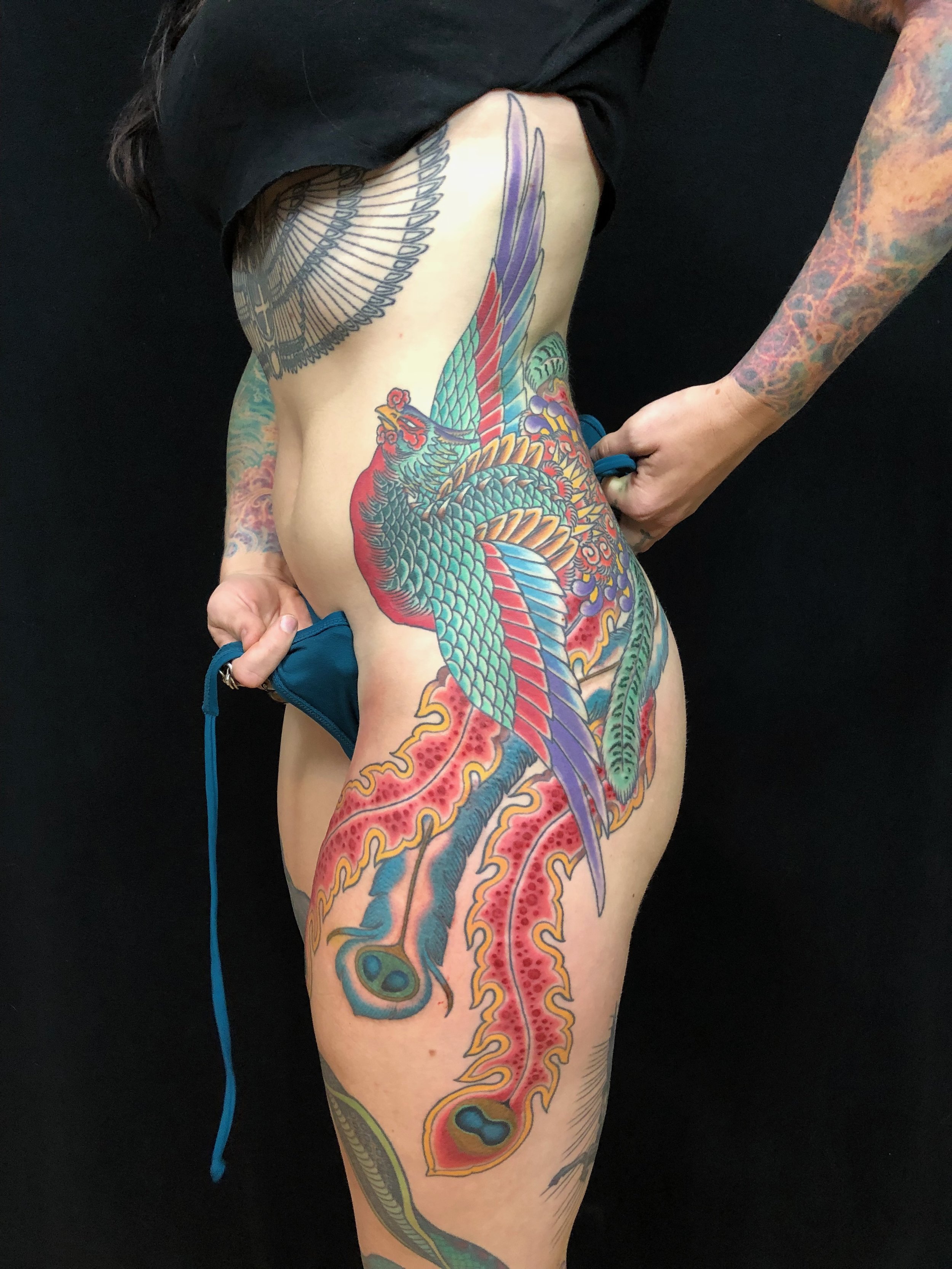 Download Japanese Dragon Tattoo Design  Wallpaperscom