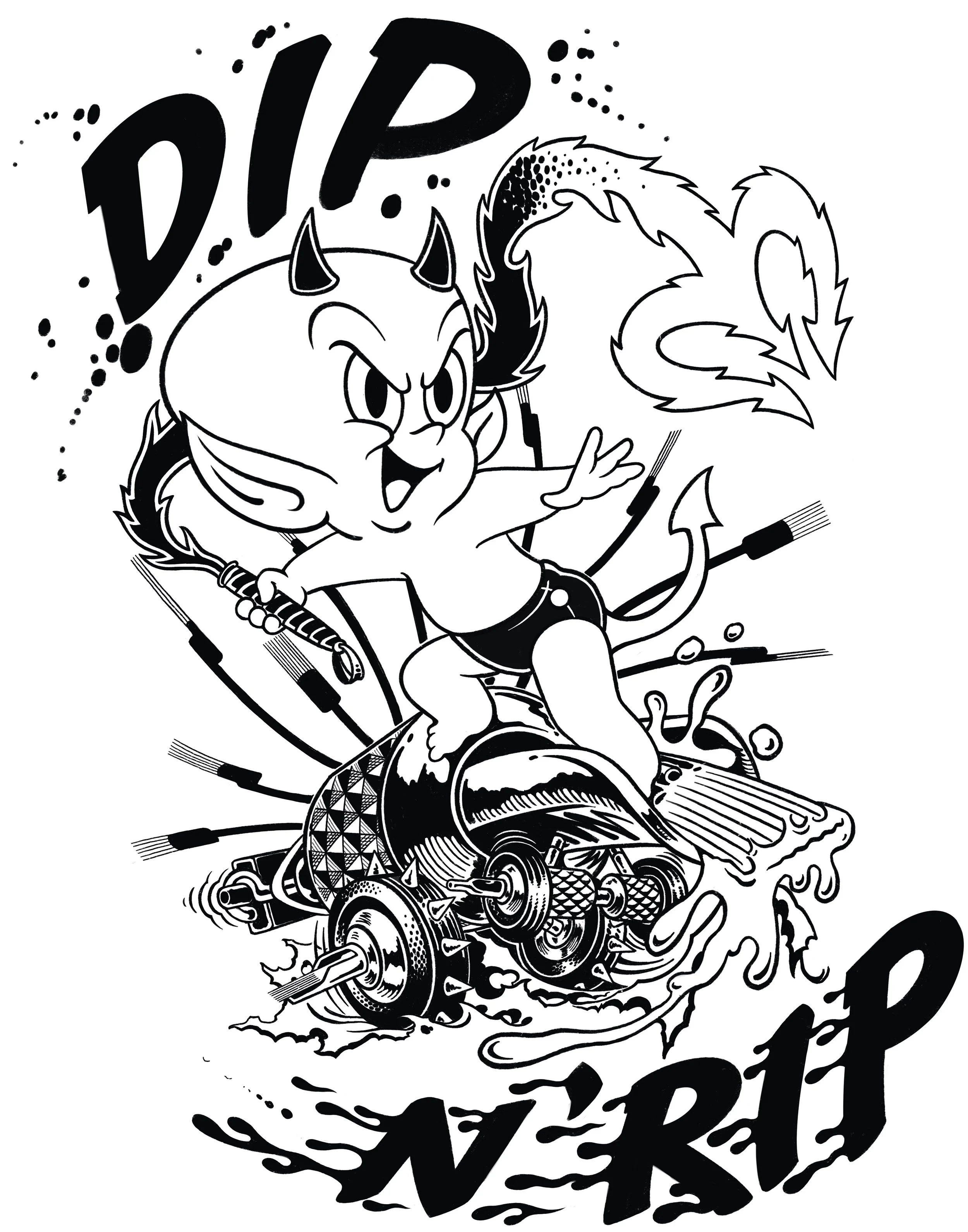 DIP &amp; RIP Collaboration