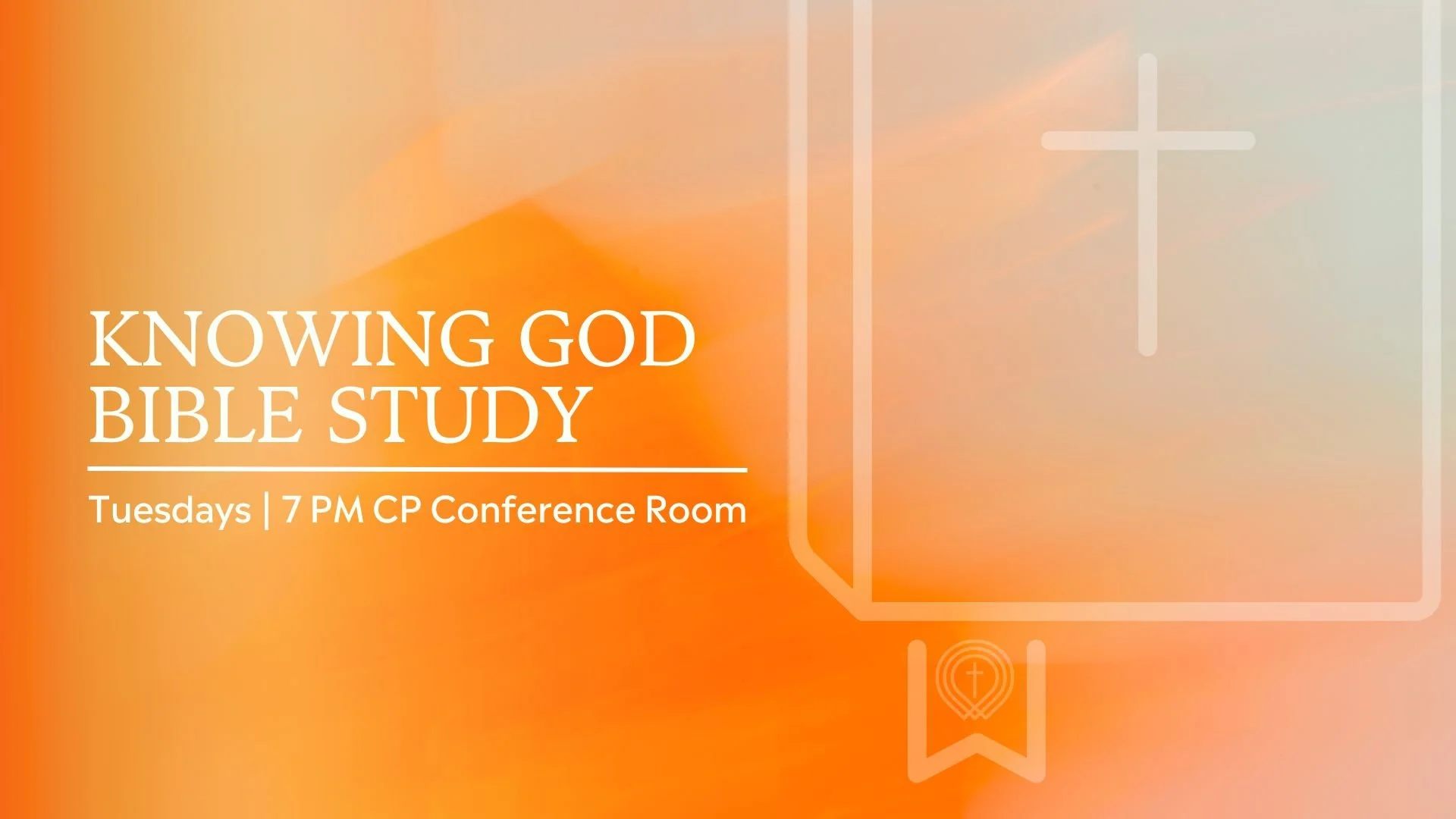 knowing God Bible Study