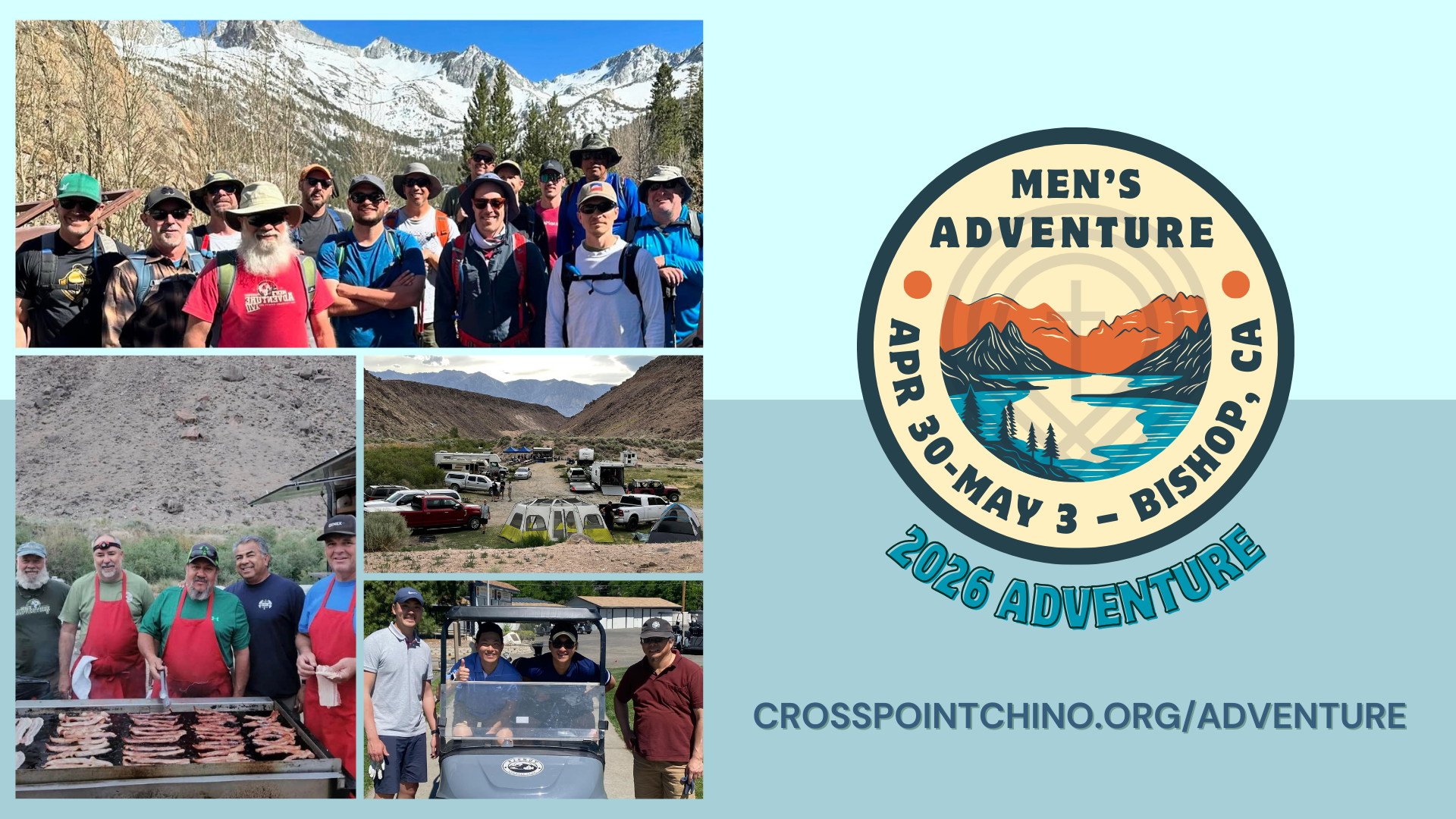 Men's Adventure Weekend 2026