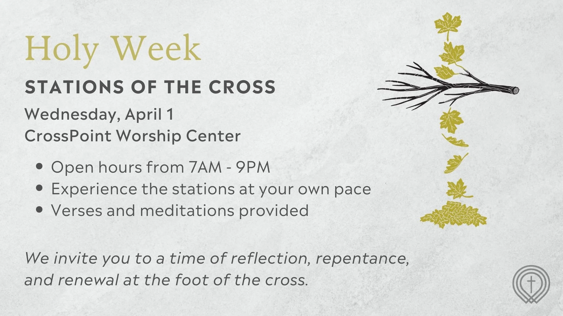 Stations of The Cross