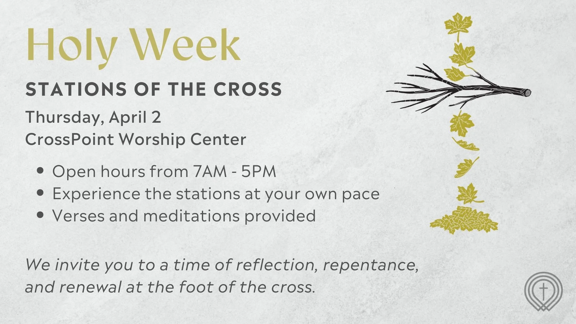 Stations of The Cross
