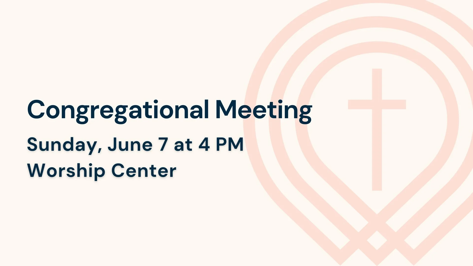 Congregational Meeting