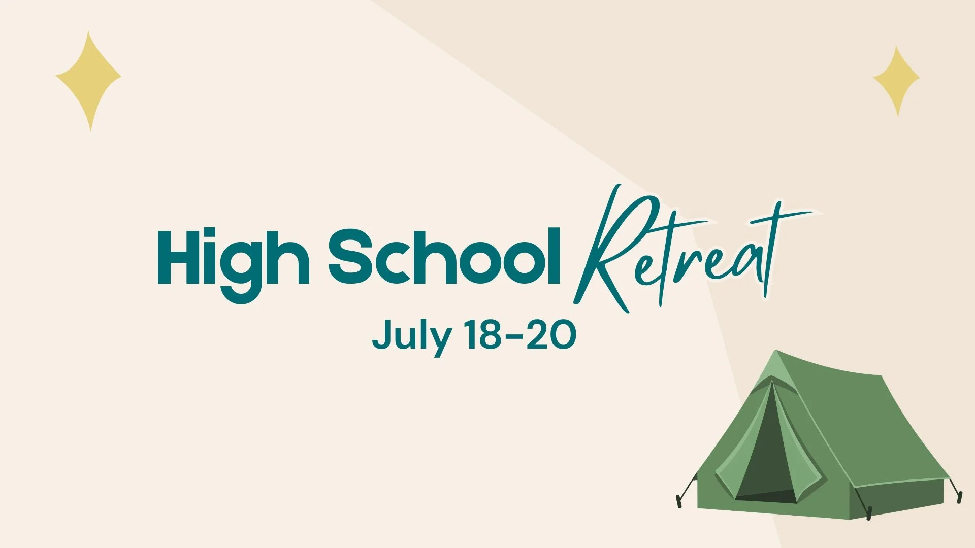 High School Retreat