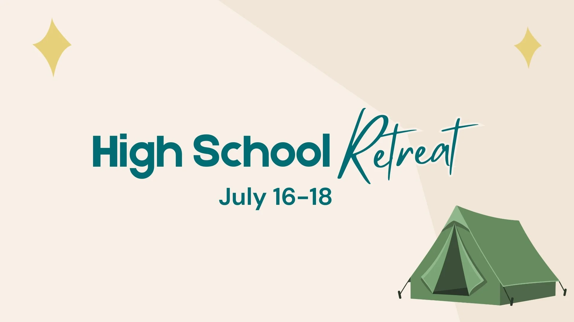 High School Retreat
