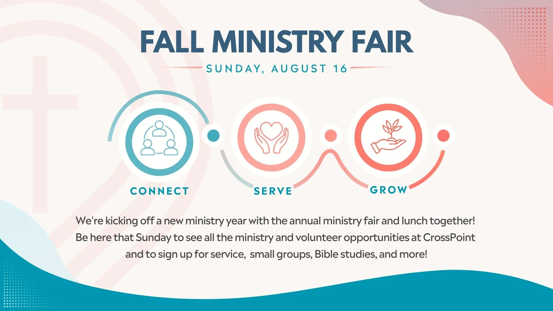 Fall Ministry Fair 2026
