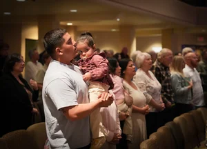 People of all ages at CrossPoint Church