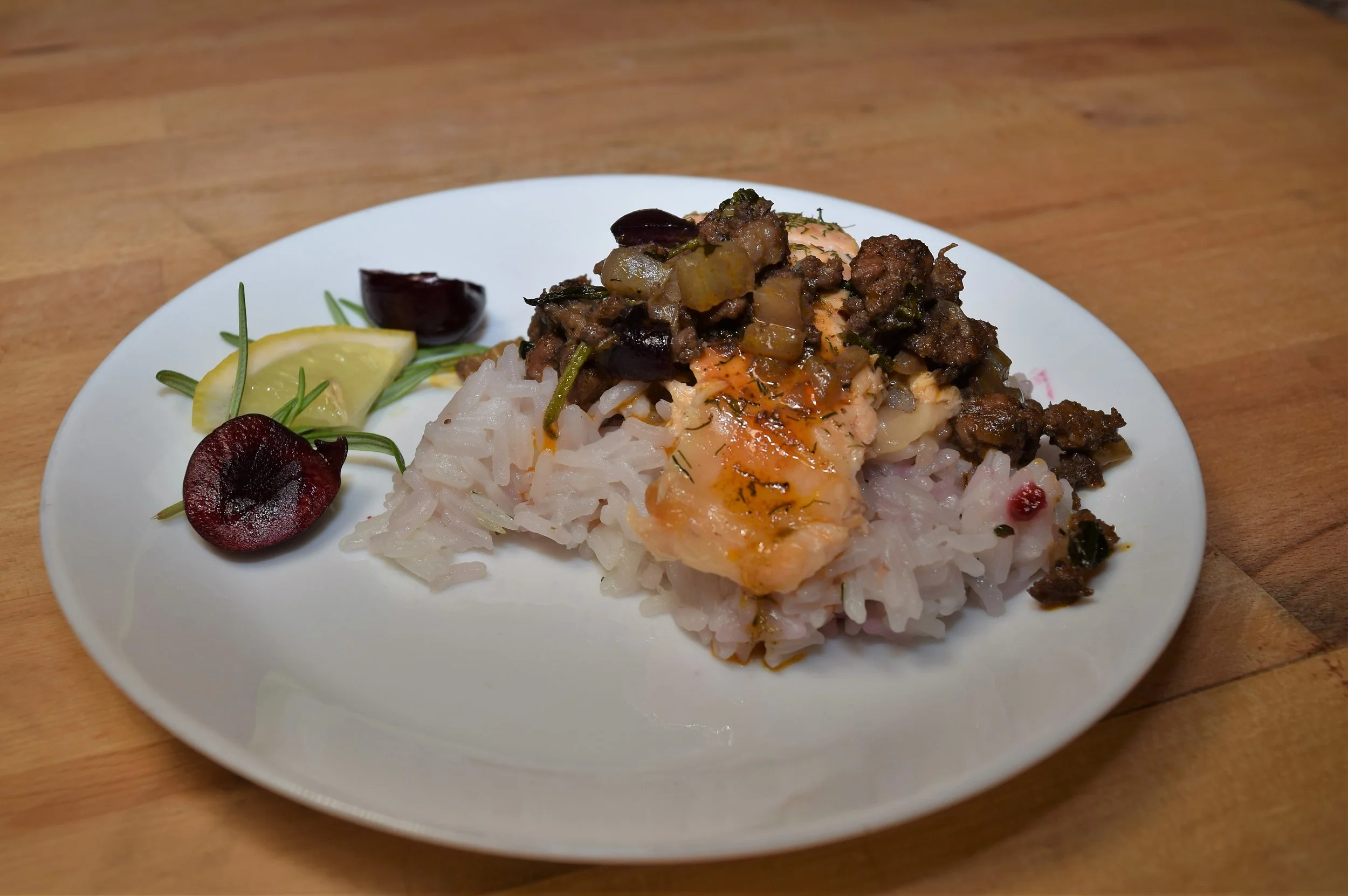 The Winning Dish