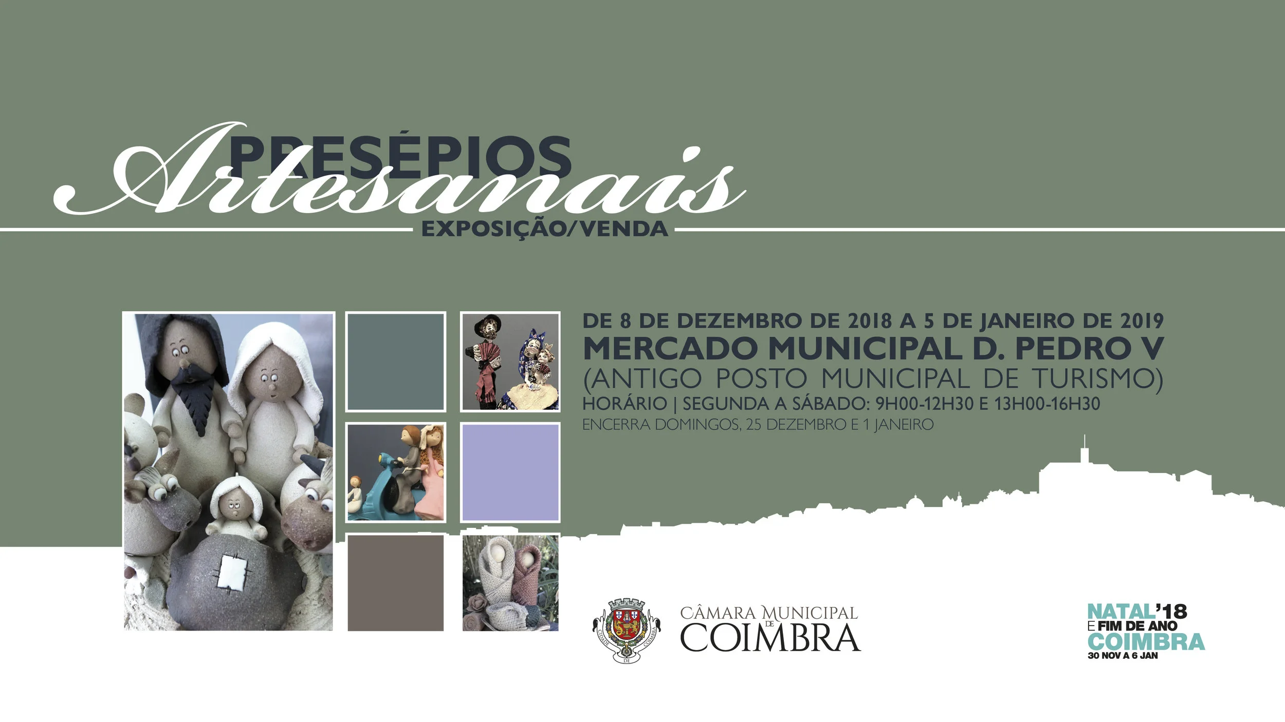 Organização: Câmara Municipal de Coimbra