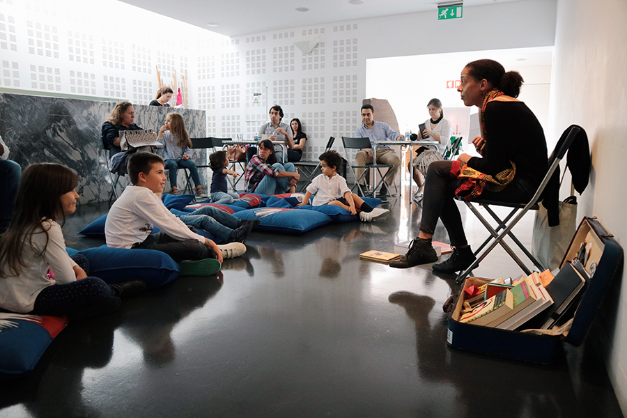 Livros para todas as idades marcam sábado no TCSB