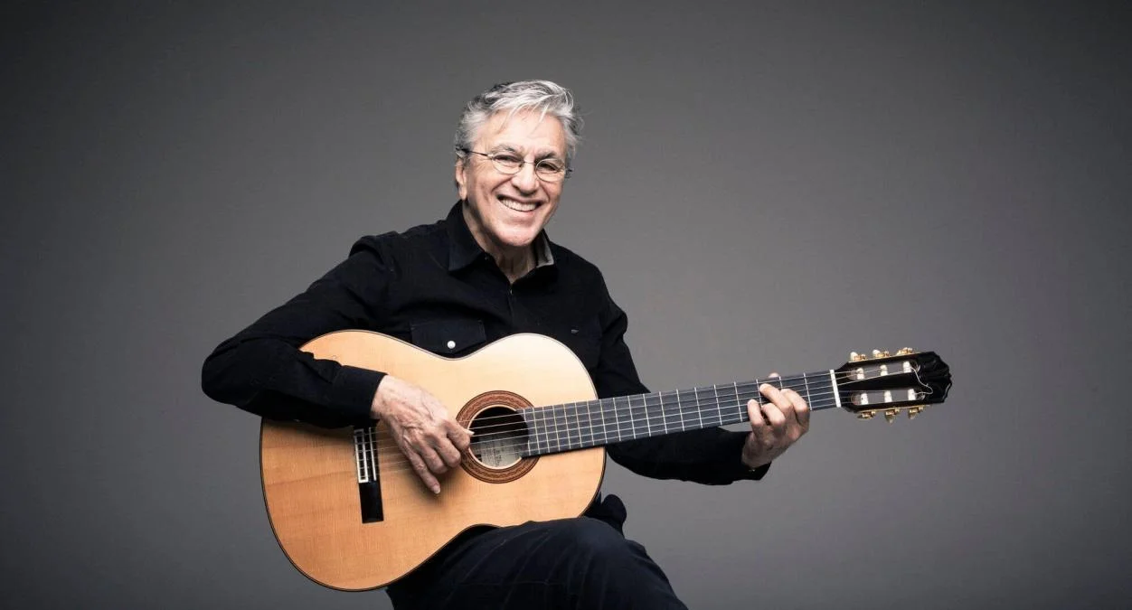 Caetano Veloso anuncia concerto na Figueira da Foz