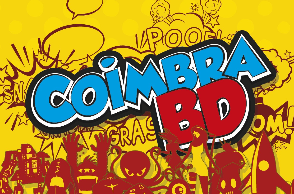 Coimbra vai ser a capital da BD de 7 a 10 de março