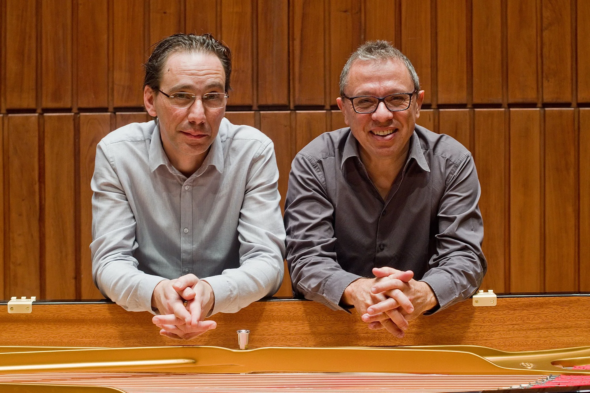 Mário Laginha e Pedro Burmester em concerto a 4 mãos em Coimbra | Coimbraexplore