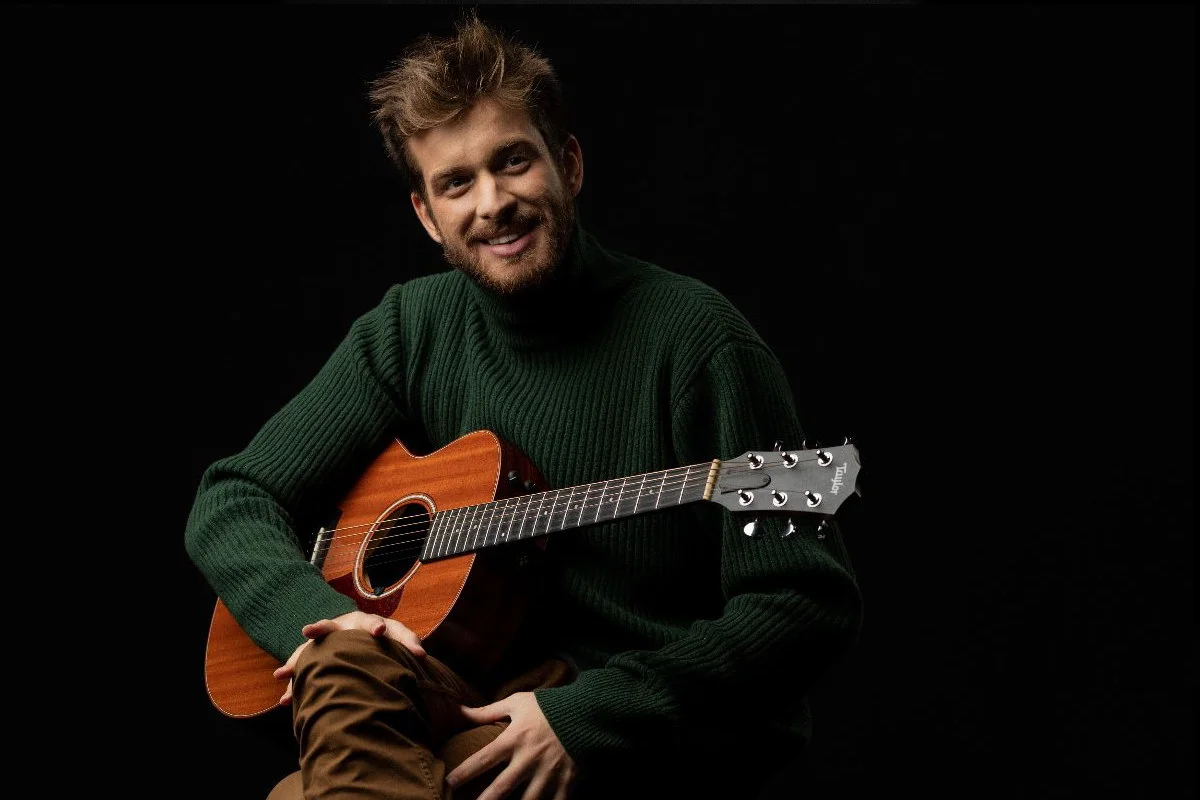 Tiago Nacarato no palco do Jardim da Sereia nas Festas da cidade de Coimbra 2019 | Coimbraexplore