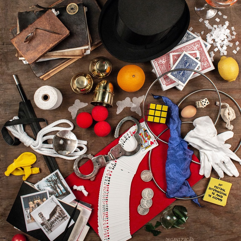 Festival de Magia de Coimbra está de regresso a Coimbra