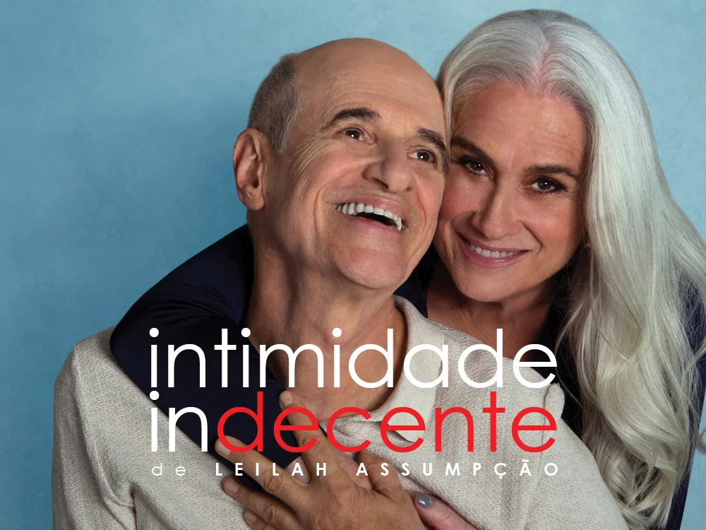 Marcos Caruso e Vera Holtz no Convento São Francisco com a peça ‘Intimidade Indecente’