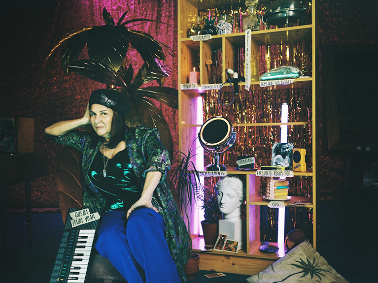 Lena d’Água apresenta “Desalmadamente” no Convento São Francisco